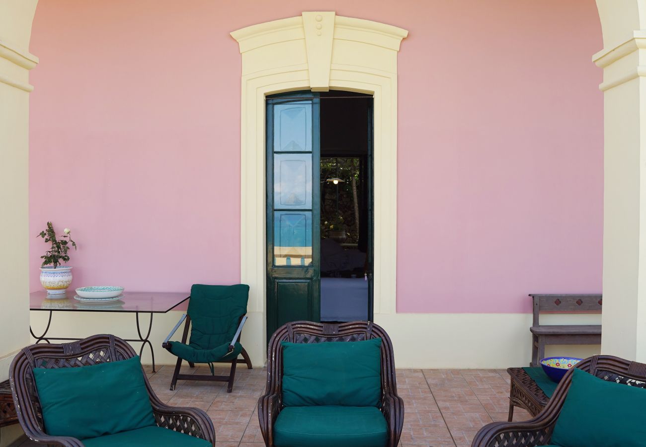 Villa in Tricase porto - Beautiful Terraced Villa by the Sea in Puglia