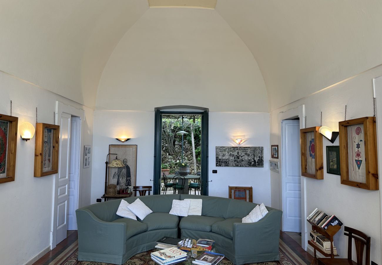 Villa in Tricase porto - Salento Coast Beautiful Terraced Villa by the Sea 