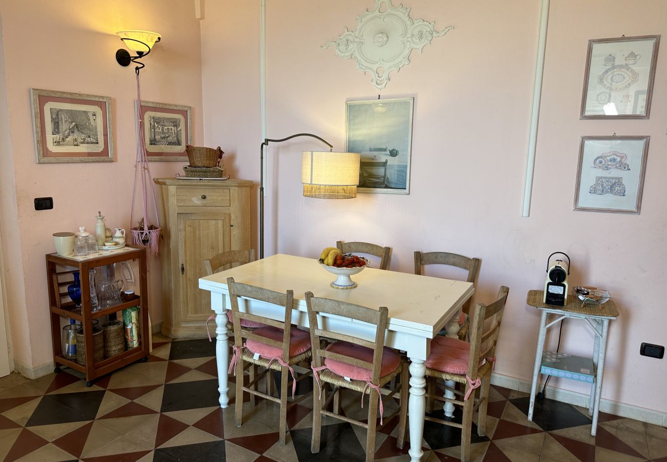 Villa in Tricase porto - Salento Coast Beautiful Terraced Villa by the Sea 