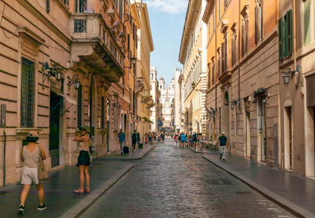 Apartment in Roma - Charm and Style by The Spanish Steps Apartment in Roma - Charm and Style by The Spanish Steps