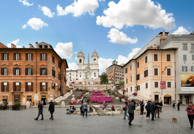 Apartment in Roma - Charm and Style by The Spanish Steps Apartment in Roma - Charm and Style by The Spanish Steps