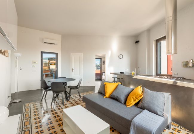 Apartment in Roma - Fantastic Penthouse over the Roman Sky Apartment in Roma - Fantastic Penthouse over the Roman Sky