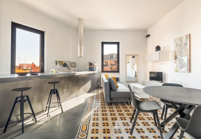 Apartment in Roma - Fantastic Penthouse over the Roman Sky Apartment in Roma - Fantastic Penthouse over the Roman Sky