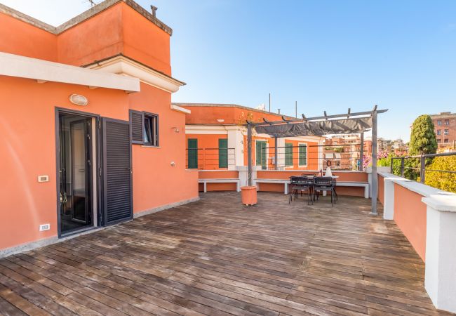 Apartment in Roma - Fantastic Penthouse over the Roman Sky Apartment in Roma - Fantastic Penthouse over the Roman Sky
