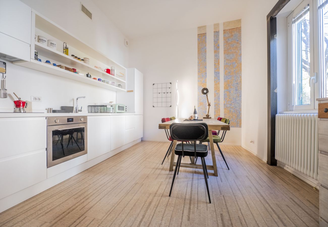 Apartment in Rome - Charming Design Apartment in Vibrant Pigneto