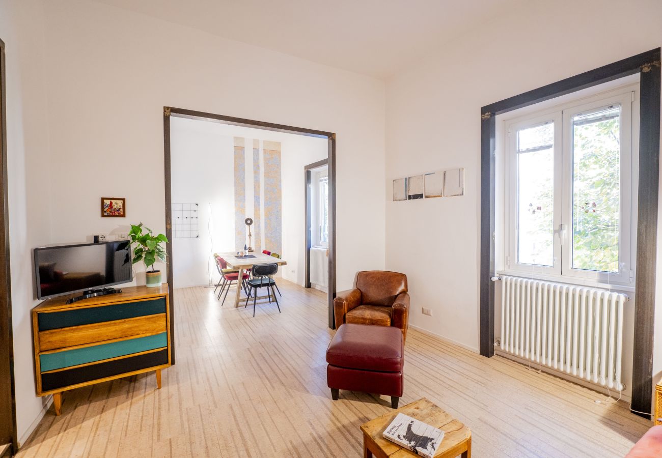 Apartment in Rome - Charming Design Apartment in Vibrant Pigneto