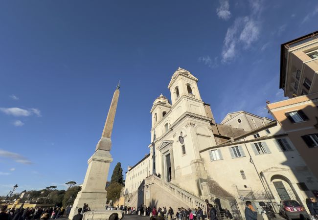 Apartment in Roma - Spanish Steps Romantic Nest with Balcony Apartment in Roma - Spanish Steps Romantic Nest with Balcony