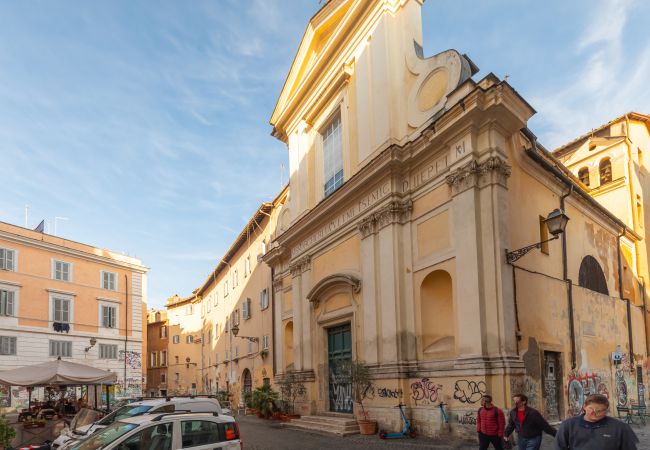 Apartment in Roma - Stunning Rose Trastevere Apartment Apartment in Roma - Stunning Rose Trastevere Apartment