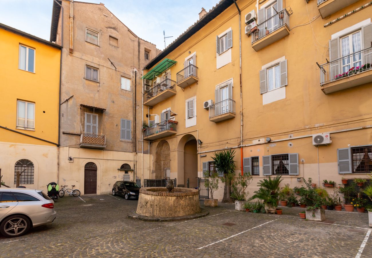 Apartment in Rome - Stunning Rose Trastevere Apartment