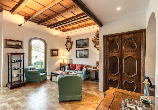 Apartment in Roma - Trastevere Outstanding  4 BR Terraced Apartment Apartment in Roma - Trastevere Outstanding  4 BR Terraced Apartment