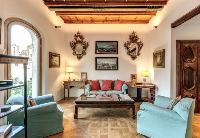 Apartment in Roma - Trastevere Outstanding  4 BR Terraced Apartment Apartment in Roma - Trastevere Outstanding  4 BR Terraced Apartment