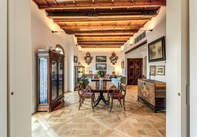 Apartment in Roma - Trastevere Outstanding  4 BR Terraced Apartment Apartment in Roma - Trastevere Outstanding  4 BR Terraced Apartment