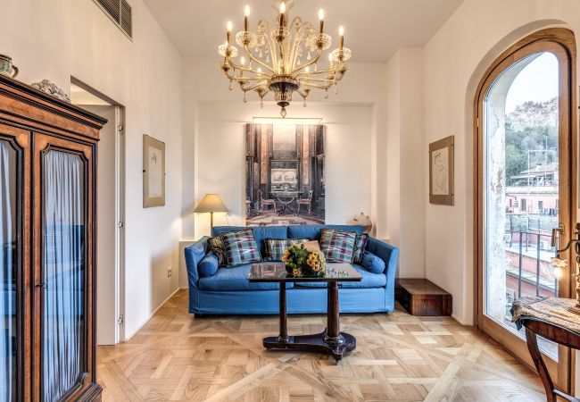 Apartment in Roma - Trastevere Outstanding  4 BR Terraced Apartment Apartment in Roma - Trastevere Outstanding  4 BR Terraced Apartment
