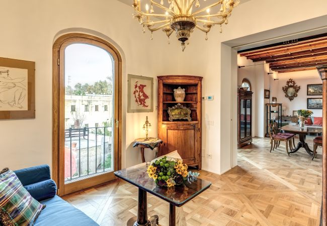 Apartment in Roma - Trastevere Outstanding  4 BR Terraced Apartment Apartment in Roma - Trastevere Outstanding  4 BR Terraced Apartment