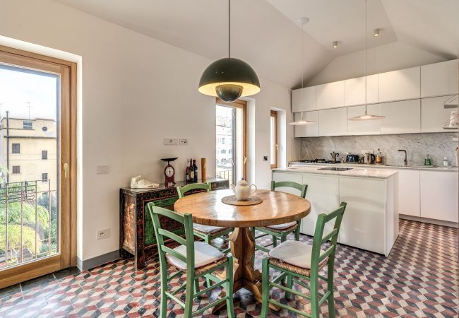 Apartment in Roma - Trastevere Outstanding  4 BR Terraced Apartment Apartment in Roma - Trastevere Outstanding  4 BR Terraced Apartment