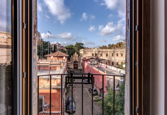 Apartment in Roma - Trastevere Outstanding  4 BR Terraced Apartment Apartment in Roma - Trastevere Outstanding  4 BR Terraced Apartment