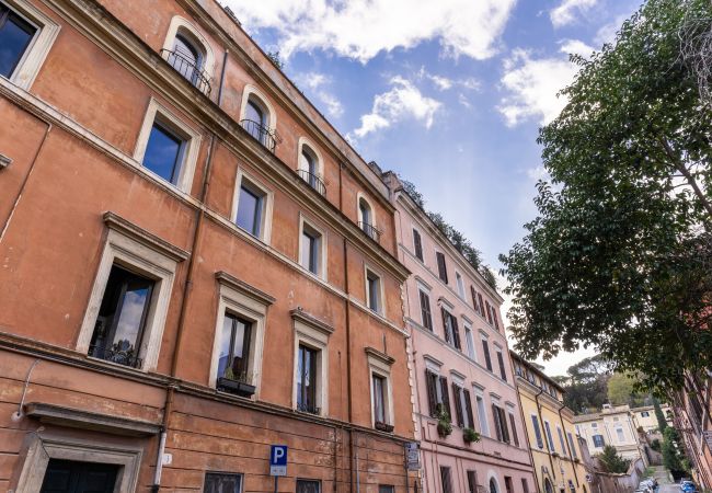 Apartment in Roma - Trastevere Outstanding  4 BR Terraced Apartment Apartment in Roma - Trastevere Outstanding  4 BR Terraced Apartment
