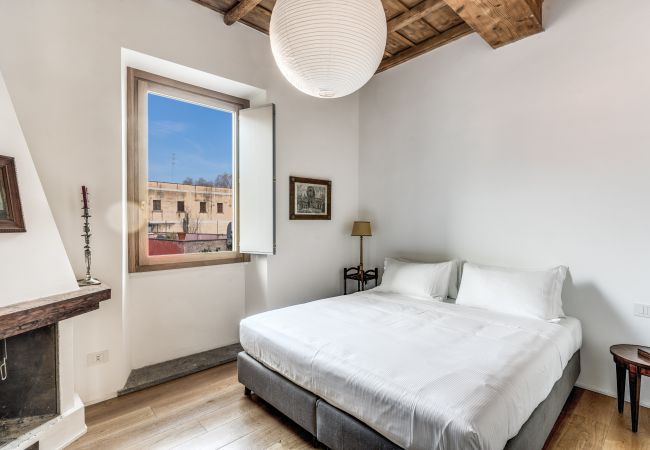 Apartment in Roma - Trastevere Outstanding  4 BR Terraced Apartment Apartment in Roma - Trastevere Outstanding  4 BR Terraced Apartment