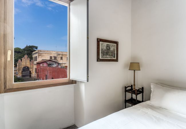 Apartment in Roma - Trastevere Outstanding  4 BR Terraced Apartment Apartment in Roma - Trastevere Outstanding  4 BR Terraced Apartment