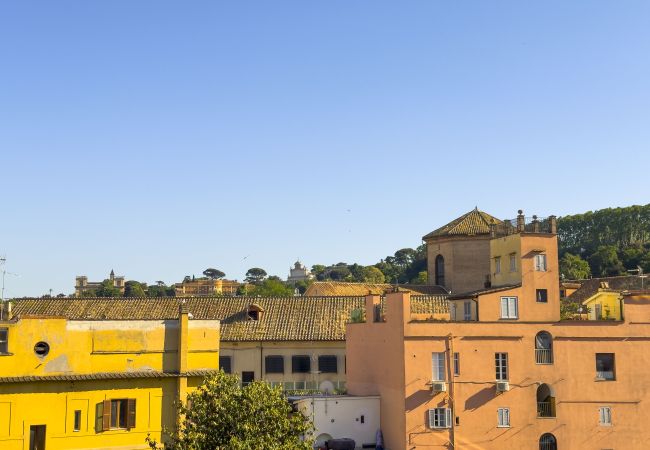 Apartment in Roma - Trastevere Outstanding  4 BR Terraced Apartment Apartment in Roma - Trastevere Outstanding  4 BR Terraced Apartment