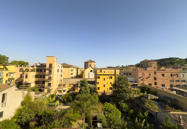 Apartment in Roma - Trastevere Outstanding  4 BR Terraced Apartment Apartment in Roma - Trastevere Outstanding  4 BR Terraced Apartment
