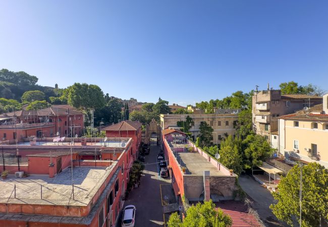 Apartment in Roma - Trastevere Outstanding  4 BR Terraced Apartment Apartment in Roma - Trastevere Outstanding  4 BR Terraced Apartment