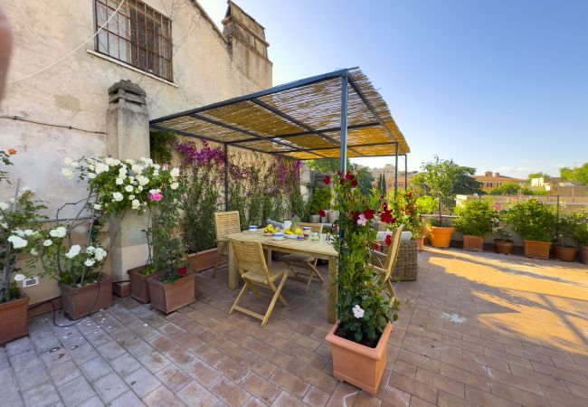 Apartment in Roma - Trastevere Outstanding  4 BR Terraced Apartment Apartment in Roma - Trastevere Outstanding  4 BR Terraced Apartment