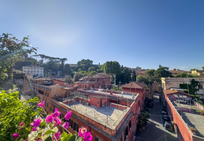 Apartment in Roma - Trastevere Outstanding  4 BR Terraced Apartment Apartment in Roma - Trastevere Outstanding  4 BR Terraced Apartment