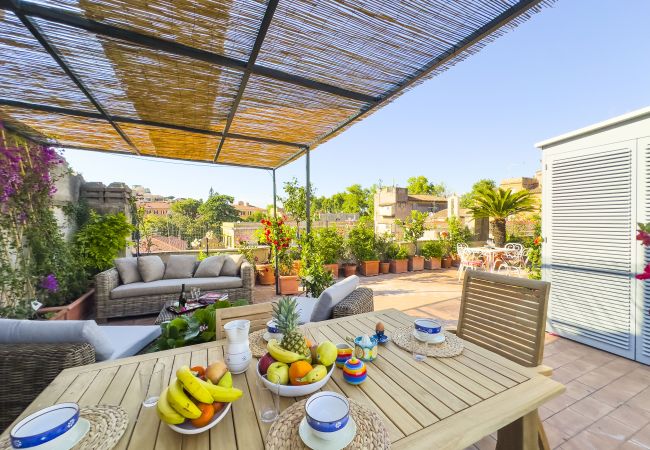 Apartment in Roma - Trastevere Outstanding  4 BR Terraced Apartment Apartment in Roma - Trastevere Outstanding  4 BR Terraced Apartment
