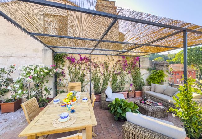 Apartment in Roma - Trastevere Outstanding  4 BR Terraced Apartment Apartment in Roma - Trastevere Outstanding  4 BR Terraced Apartment