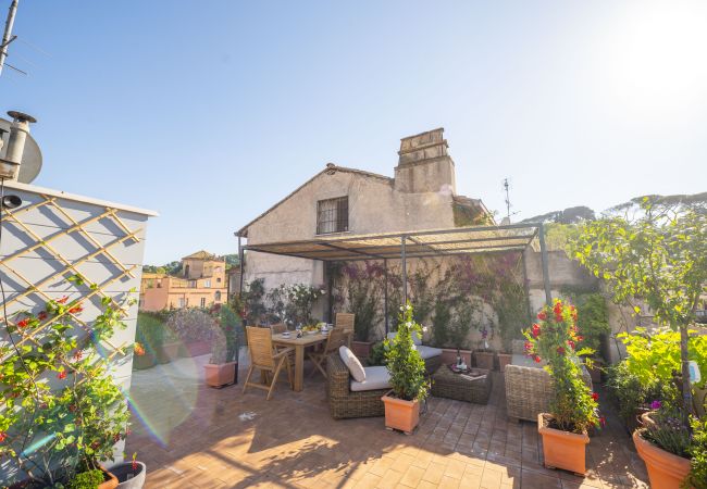 Apartment in Roma - Trastevere Outstanding  4 BR Terraced Apartment Apartment in Roma - Trastevere Outstanding  4 BR Terraced Apartment