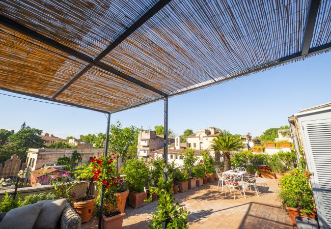 Apartment in Roma - Trastevere Outstanding  4 BR Terraced Apartment Apartment in Roma - Trastevere Outstanding  4 BR Terraced Apartment