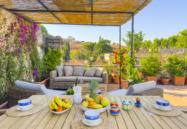 Apartment in Roma - Trastevere Outstanding  4 BR Terraced Apartment Apartment in Roma - Trastevere Outstanding  4 BR Terraced Apartment
