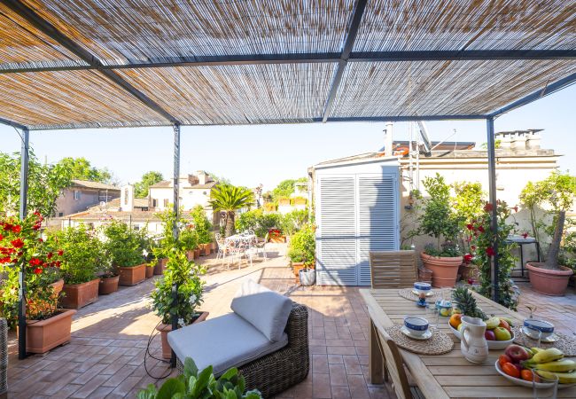 Apartment in Roma - Trastevere Outstanding  4 BR Terraced Apartment Apartment in Roma - Trastevere Outstanding  4 BR Terraced Apartment