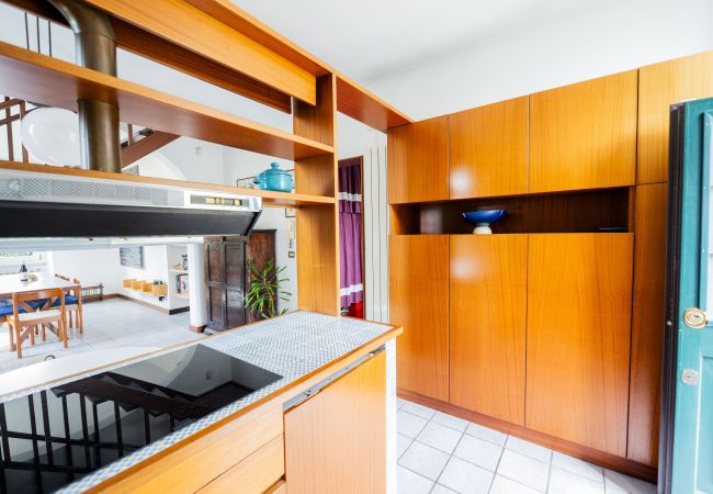 Apartment in Roma - Lovely 2BR Garden House in Beautiful Green Area Apartment in Roma - Lovely 2BR Garden House in Beautiful Green Area