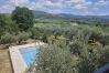 House in Nerola - Country House with Pool in Nerola
