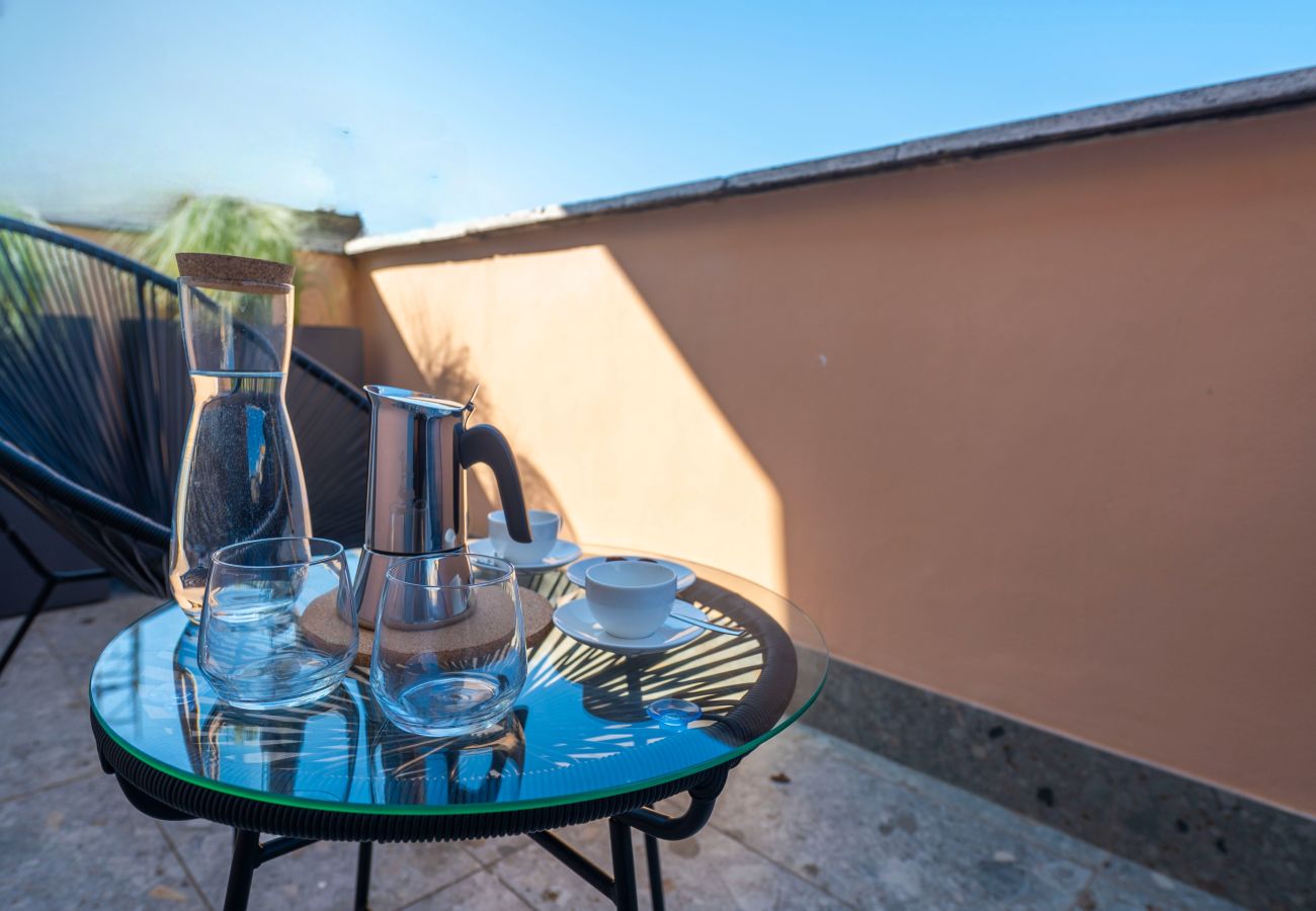 Apartment in Rome - Terrace Apartment Monte del Gallo – by St. Peter