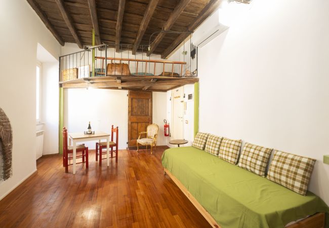Studio in Roma - Trastevere Romantic Nest Studio in Roma - Trastevere Romantic Nest