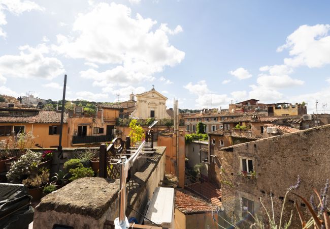 Studio in Roma - Trastevere Romantic Nest Studio in Roma - Trastevere Romantic Nest