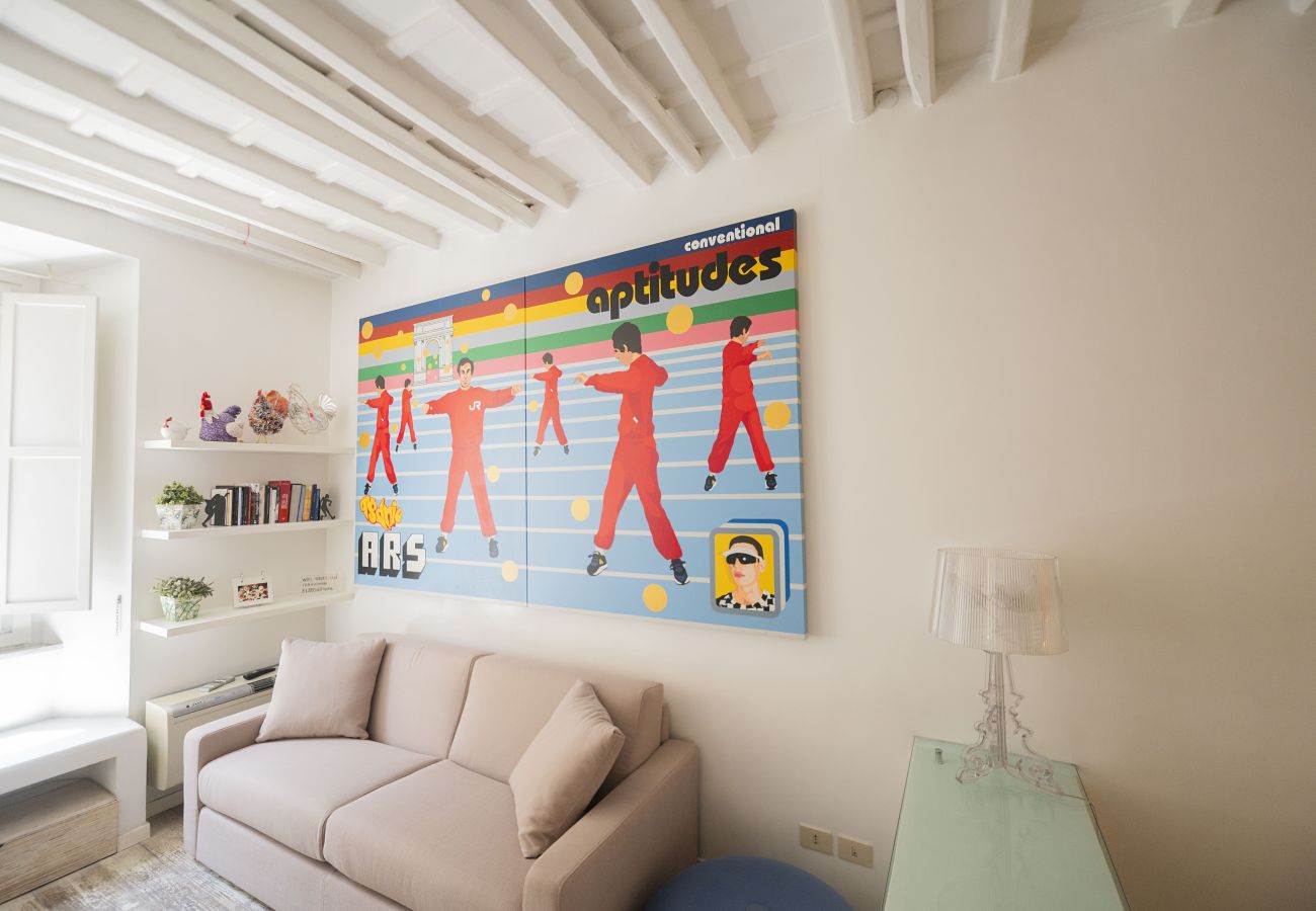 Apartment in Rome - Elegant Roman Retreat in Piazza Sforza Cesarini