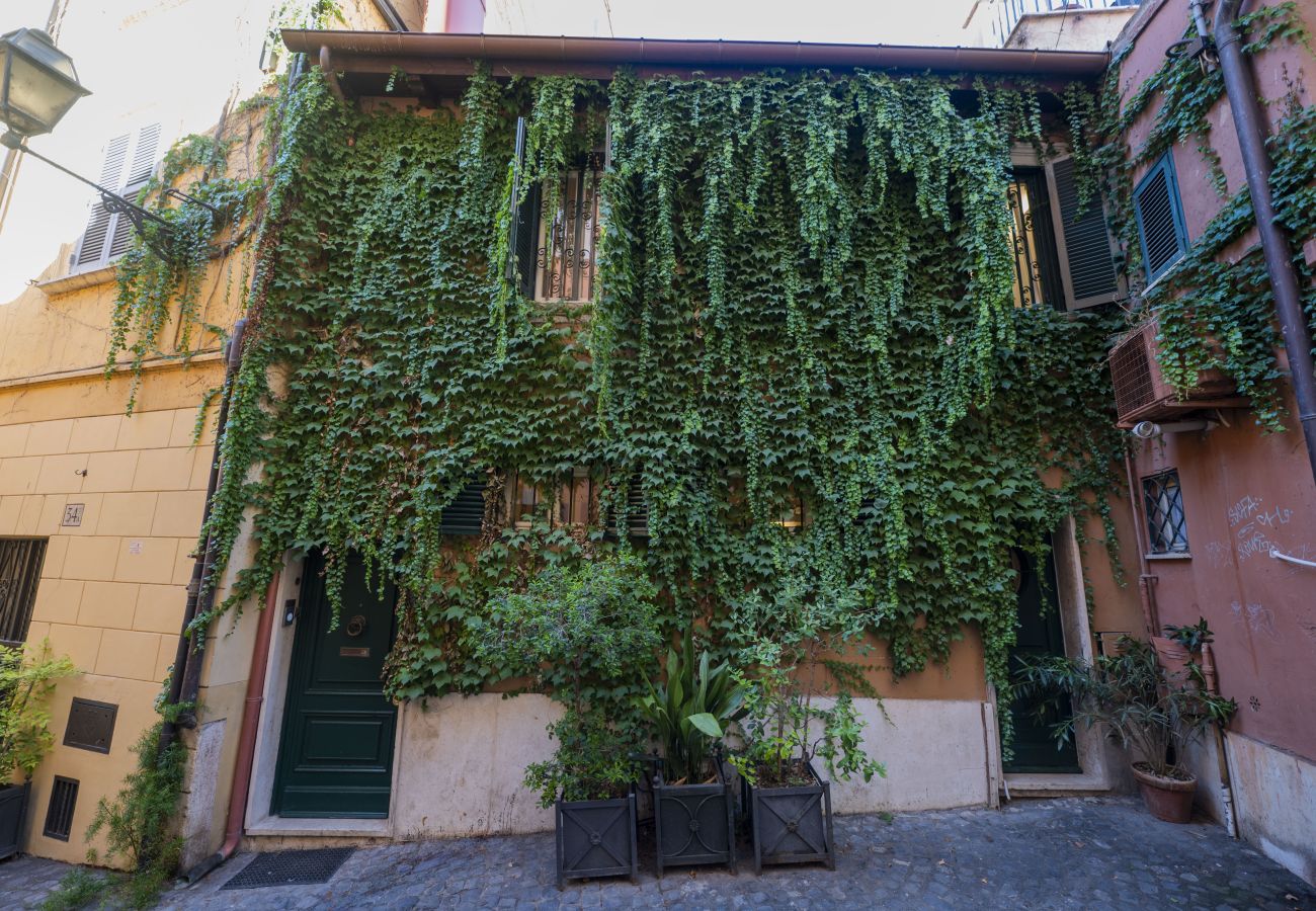 Apartment in Rome - Campanella Ivy Retreat- Under the Roman Light