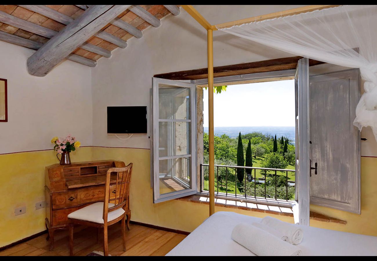 Villa in Civitella Del Lago - Countryside Pool Villa in Umbria
