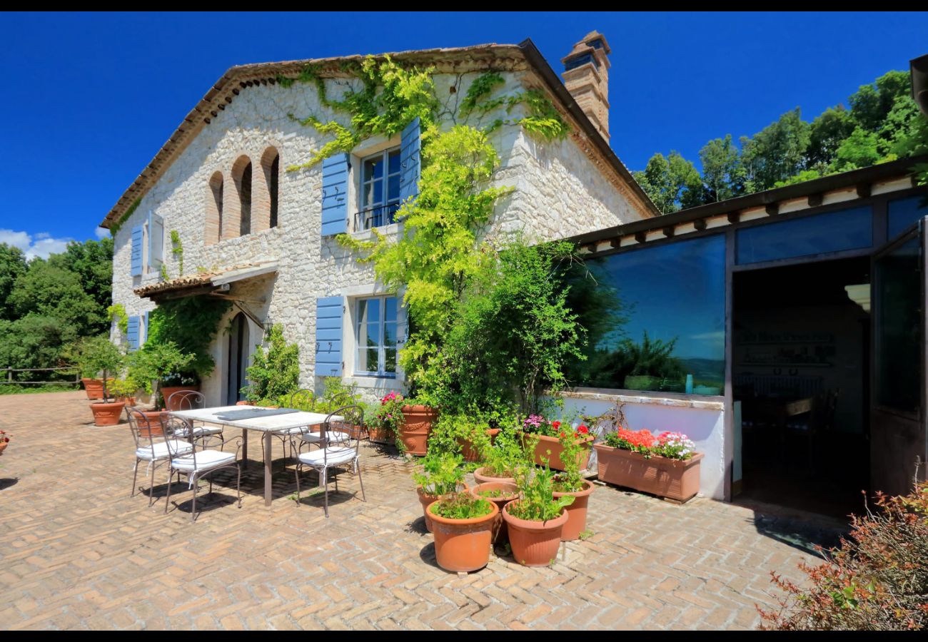Villa in Civitella Del Lago - Countryside Pool Villa in Umbria