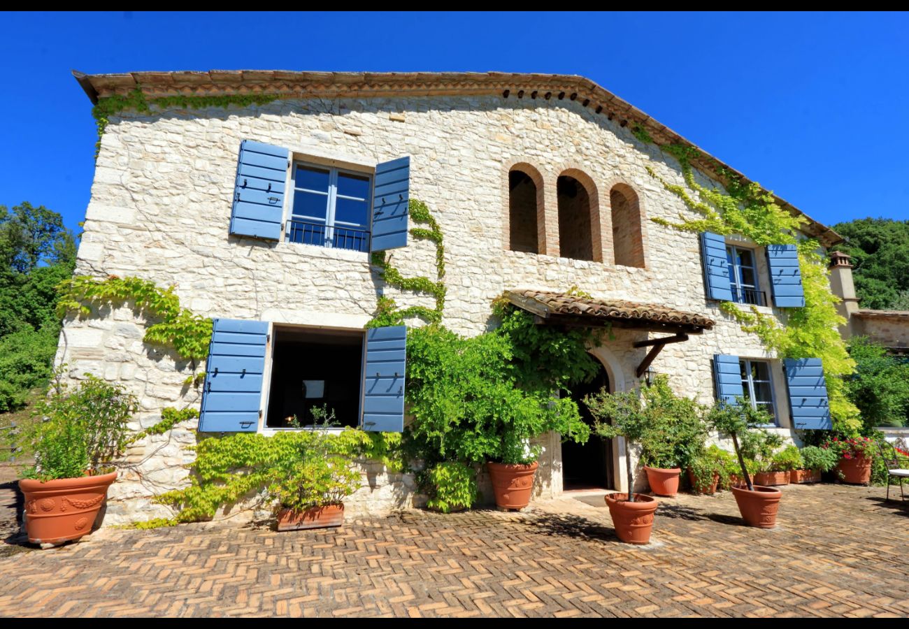 Villa in Civitella Del Lago - Countryside Pool Villa in Umbria