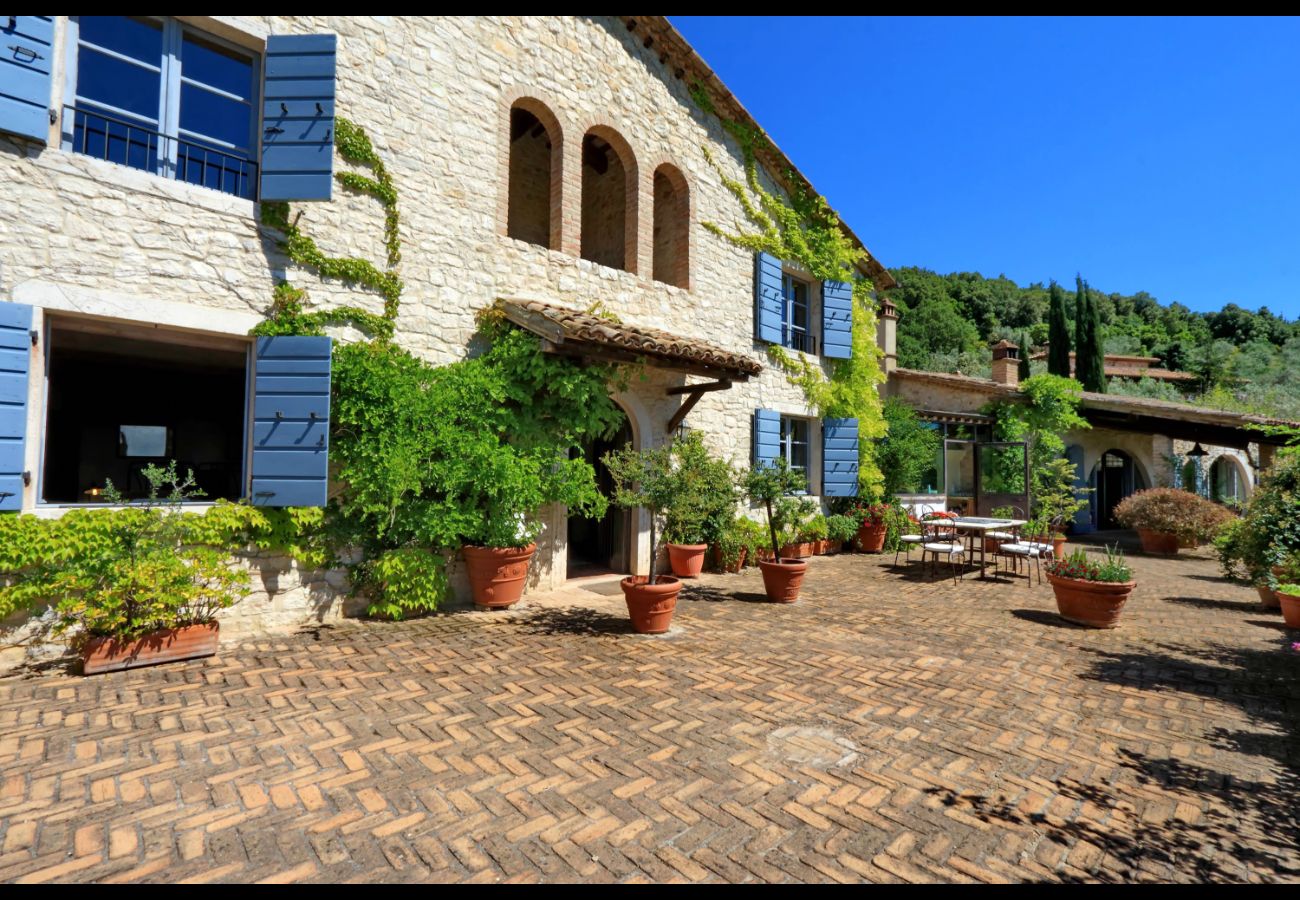 Villa in Civitella Del Lago - Countryside Pool Villa in Umbria
