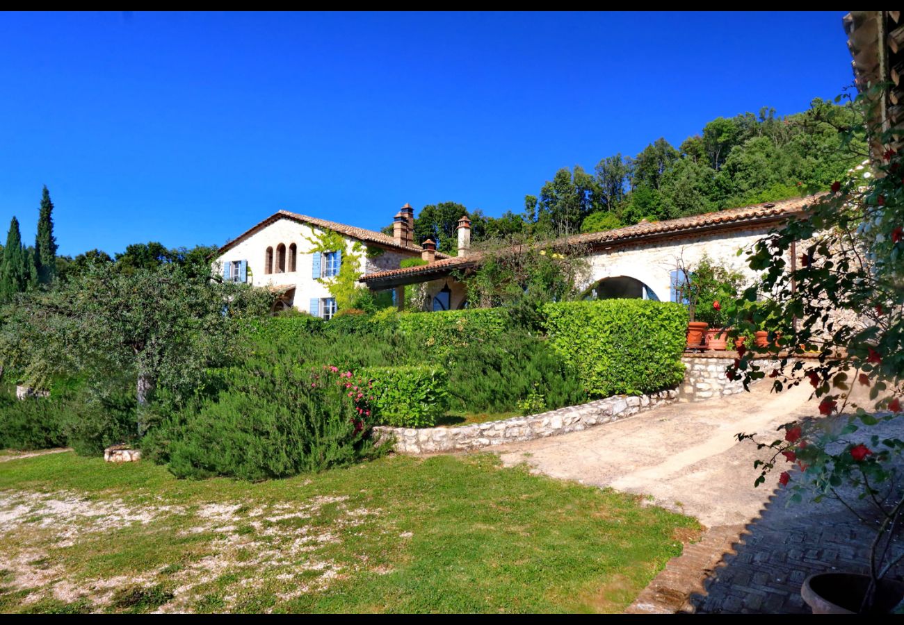Villa in Civitella Del Lago - Countryside Pool Villa in Umbria