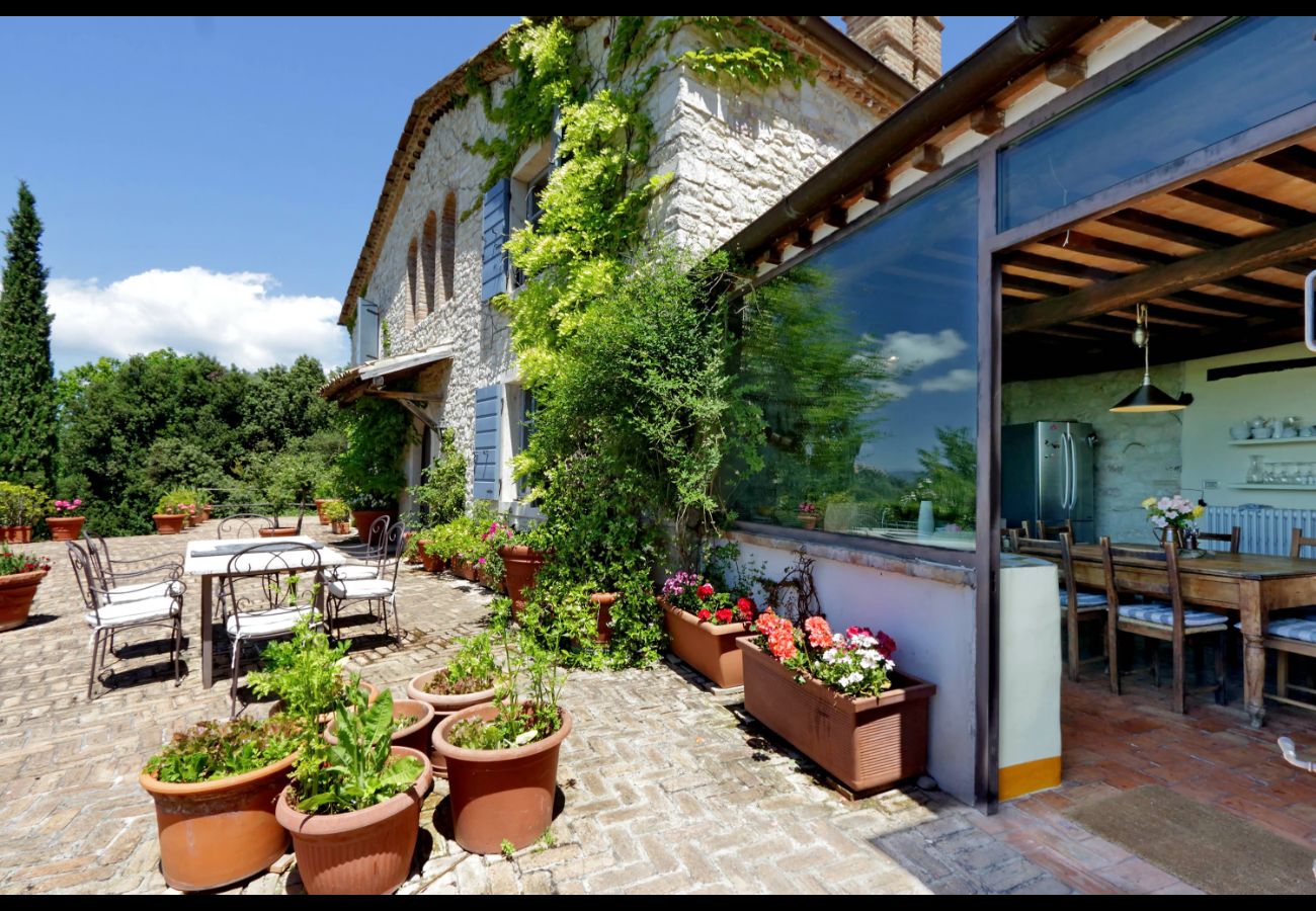 Villa in Civitella Del Lago - Countryside Pool Villa in Umbria