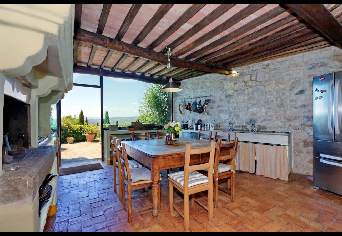 Villa in Civitella Del Lago - Countryside Pool Villa in Umbria