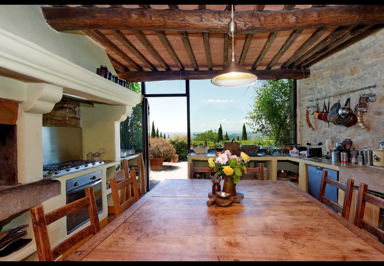 Villa in Civitella Del Lago - Countryside Pool Villa in Umbria