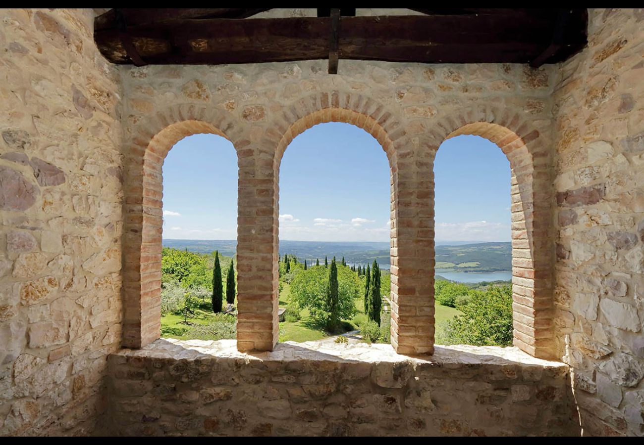 Villa in Civitella Del Lago - Countryside Pool Villa in Umbria